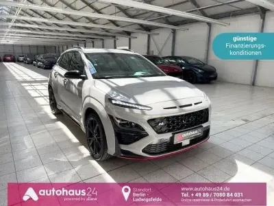 Gebraucht Hyundai Kona N Performance 280 PS (205 kW) 2023 Grau SUV