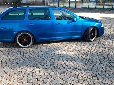 Gebraucht Skoda Octavia RS 200 PS (147 kW) 2008 Blau Kombi