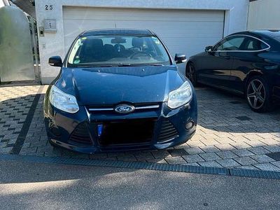 Usata Ford Focus Trend 116 CV (85 kW) 2012 Blu Berlina