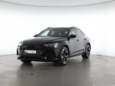 Gebraucht Audi e-tron S-Line 369 kW (503 PS) 2022 Mythosschwarz SUV