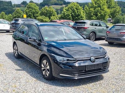 Gebraucht VW Golf VIII Move 110 PS (80 kW) 2023 Schwarz Kombi