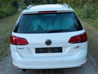 Gebraucht VW Golf VII Cup 110 PS (80 kW) 2014 Weiß Kombi