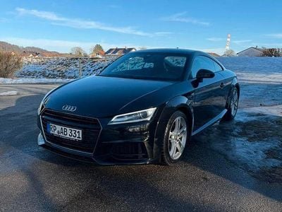 Gebraucht Audi TT S-Line 230 PS (169 kW) 2014 Schwarz Coupé