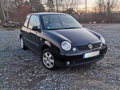 Gebraucht VW Lupo Comfortline 75 PS (55 kW) 1998 Schwarz Kleinwagen