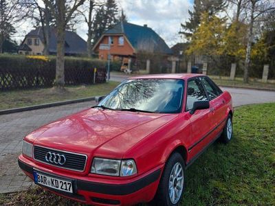 Gebraucht Audi 80 116 PS (85 kW) 1994 Rot Limousine