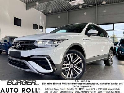 gebraucht VW Tiguan Allspace Elegance Pano 7 Sitzer IQ Kamera AHK Winterpaket