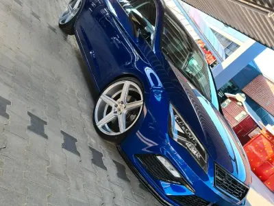 Gebraucht Seat Leon ST FR 179 PS (131 kW) 2018 Blau Kombi