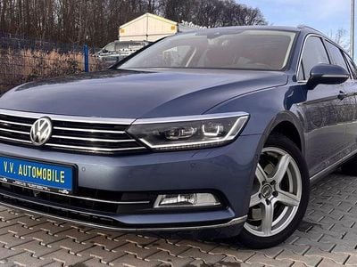 Gebraucht VW Passat Highline 239 PS (175 kW) 2014 Blau Kombi