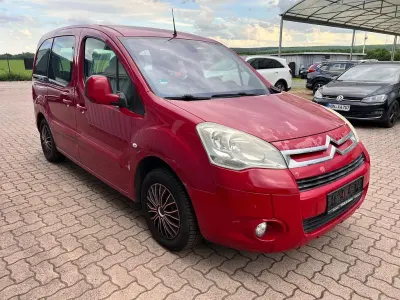 Gebraucht Citroën e-Berlingo 90 PS (66 kW) 2009 Farbe rot ardent/deckende lack Van / Kleinbus