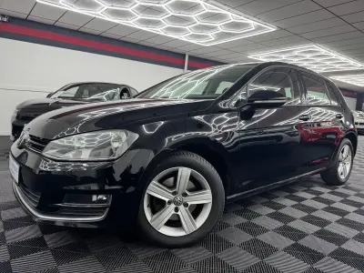 Używany VW Golf VII Highline 122 KM (89 kW) 2015 Czarny Sedan/Limuzyna