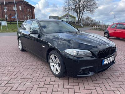 Gebraucht BMW 520 M Sport 184 PS (135 kW) 2011 Schwarz Kombi