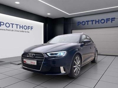 Blau Gebraucht 2019 Audi A3 Sportback S-Line Kleinwagen | 22.450 € (Etwas zu teuer)