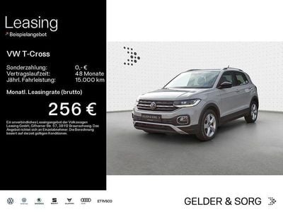 Grau Gebraucht 2021 VW T-Cross Style SUV | 19.990 € (Fairer Preis)
