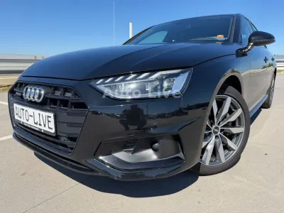 Gebraucht Audi A4 Sport 204 PS (150 kW) 2022 Schwarz Limousine