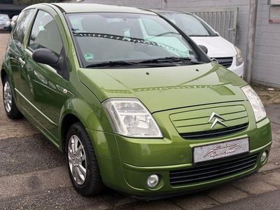 Grün Gebraucht 2005 Citroën C2 Comfort Kleinwagen | 1.990 € (Etwas zu teuer)