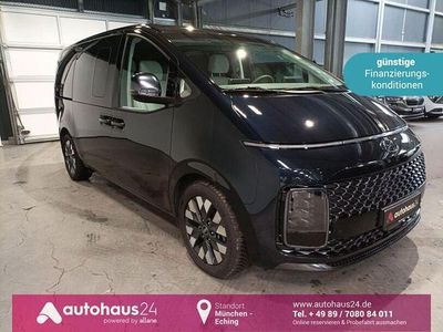 Gebraucht Hyundai Staria Signature 177 PS (130 kW) 2023 Blau Van / Kleinbus