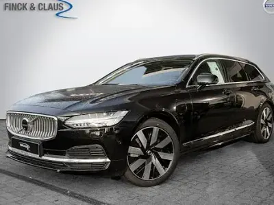 Second-hand Volvo V90 Plus 350 CP (257 kW) 2025 Negru Break