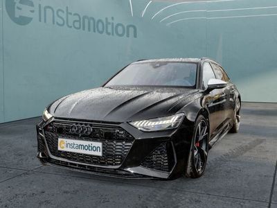 Second-hand Audi RS6 Ambiente 600 CP (441 kW) 2023 Negru Break