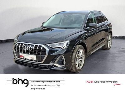 Gebraucht Audi Q3 S-Line 245 PS (180 kW) 2022 Schwarz SUV