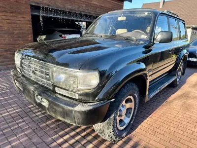 Gebraucht Toyota Land Cruiser 205 PS (150 kW) 1995 Schwarz SUV