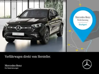 Gebraucht Mercedes GLC200 AMG 204 PS (150 kW) 2025 Schwarz SUV