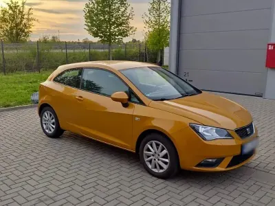 Brugt Seat Ibiza SC Style 86 HK (63 kW) 2012 Orange Hatchback
