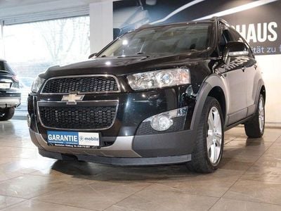 Schwarz Gebraucht 2012 Chevrolet Captiva LTZ SUV | 8.500 € (Fairer Preis)