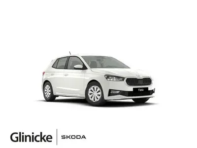 Neu Skoda Fabia Essence 80 PS (58 kW) 2026 Weiß Kleinwagen