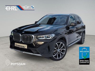 Schwarz Gebraucht 2022 BMW X3 Sport Line SUV | 42.790 € (Fairer Preis)