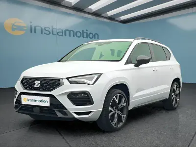 Gebraucht Seat Ateca FR 150 PS (110 kW) 2023 Weiß SUV