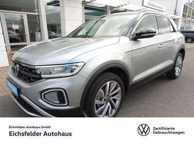 Gebraucht VW T-Roc Goal 150 PS (110 kW) 2025 Silber SUV