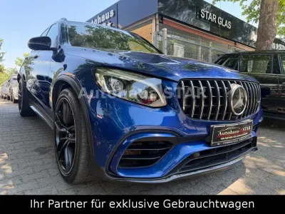 Gebraucht Mercedes GLC63 AMG AMG 476 PS (350 kW) 2018 Blau SUV