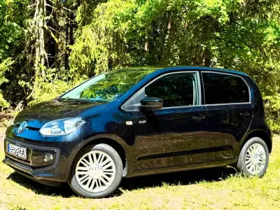 Usado VW up! Cup 60 HP (44 kW) 2014 Preto Citadino