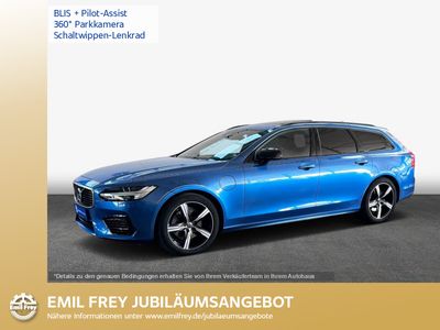 gebraucht Volvo V90 T8 Twin Engine AWD R-Design Aut Massagesitze