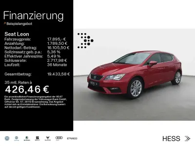 Gebraucht Seat Leon XCELLENCE 131 PS (96 kW) 2020 Rot Limousine