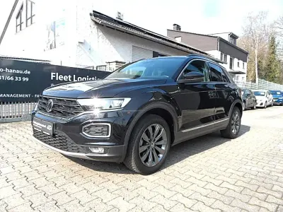 Gebraucht VW T-Roc Sport 150 PS (110 kW) 2021 Schwarz SUV