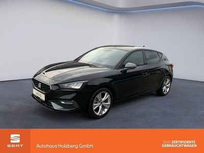 Second-hand Seat Leon FR 150 CP (110 kW) 2025 Negru Berlinǎ