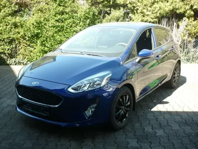 Gebraucht Ford Fiesta S 101 PS (74 kW) 2018 Blau Kleinwagen