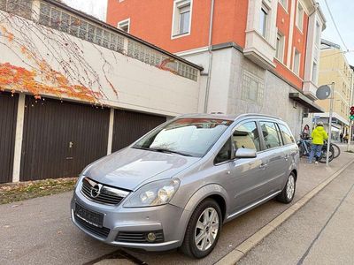 Usata Opel Zafira Edition 140 CV (102 kW) 2006 Grigio Monovolume