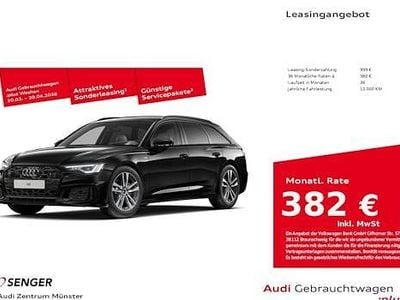 Gebraucht Audi A6 Design 204 PS (150 kW) 2025 Mythosschwarz metallic Kombi