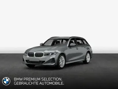 Gebraucht BMW 318 Sport Line 156 PS (114 kW) 2024 Grau Kombi