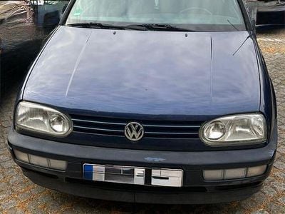 VW Golf Cabriolet