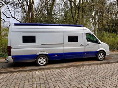 gebraucht VW Crafter L4H2 | ausgebauter XXL-Camper