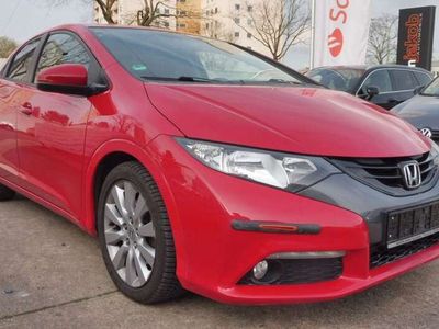 gebraucht Honda Civic Lim. 5-trg. 1.8 Sport+PDC+MFL+BC+CD+