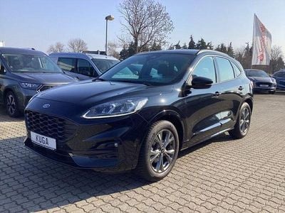 Gebraucht Ford Kuga ST-Line 150 PS (110 kW) 2024 Schwarz SUV