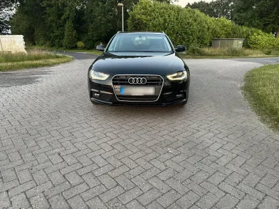 Gebraucht Audi A4 204 PS (150 kW) 2014 Schwarz Kombi