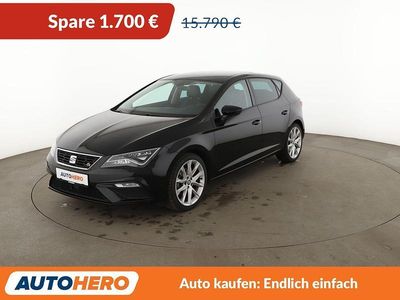 Gebraucht Seat Leon FR 150 PS (110 kW) 2017 Schwarz Limousine