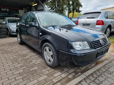 Brugt VW Bora 116 HK (85 kW) 2000 Sort Sedan