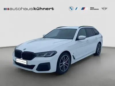 Usata BMW 530 M Sport 286 CV (210 kW) 2022 Bianco Station wagon