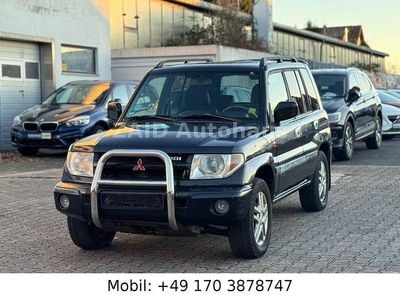 Gebraucht Mitsubishi Pajero Motion 129 PS (94 kW) 2004 Schwarz SUV